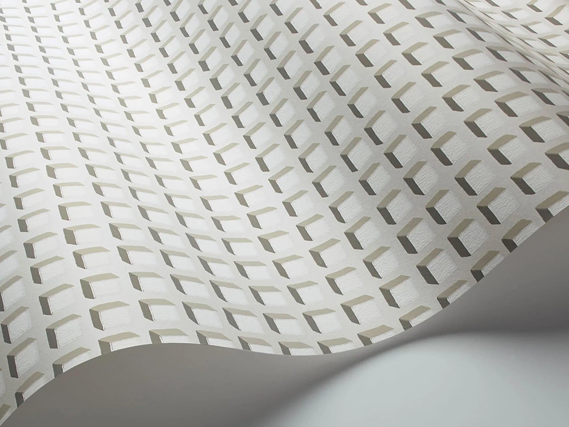 Tapeta GEOMETRIC II - Mosaic biały Cole & Son Eye on Design