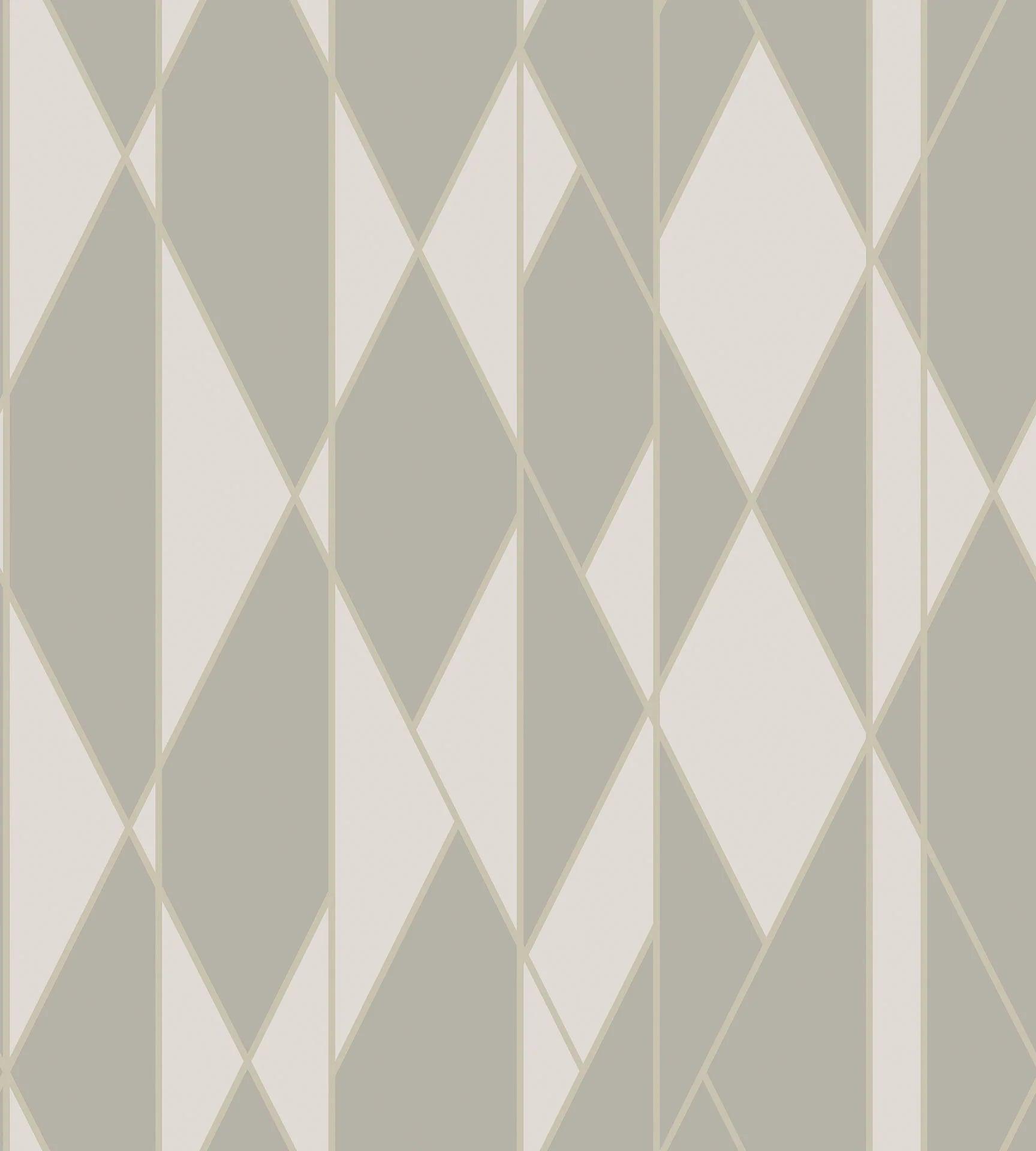 Tapeta GEOMETRIC II - Oblique szary Cole & Son Default Title Eye on Design