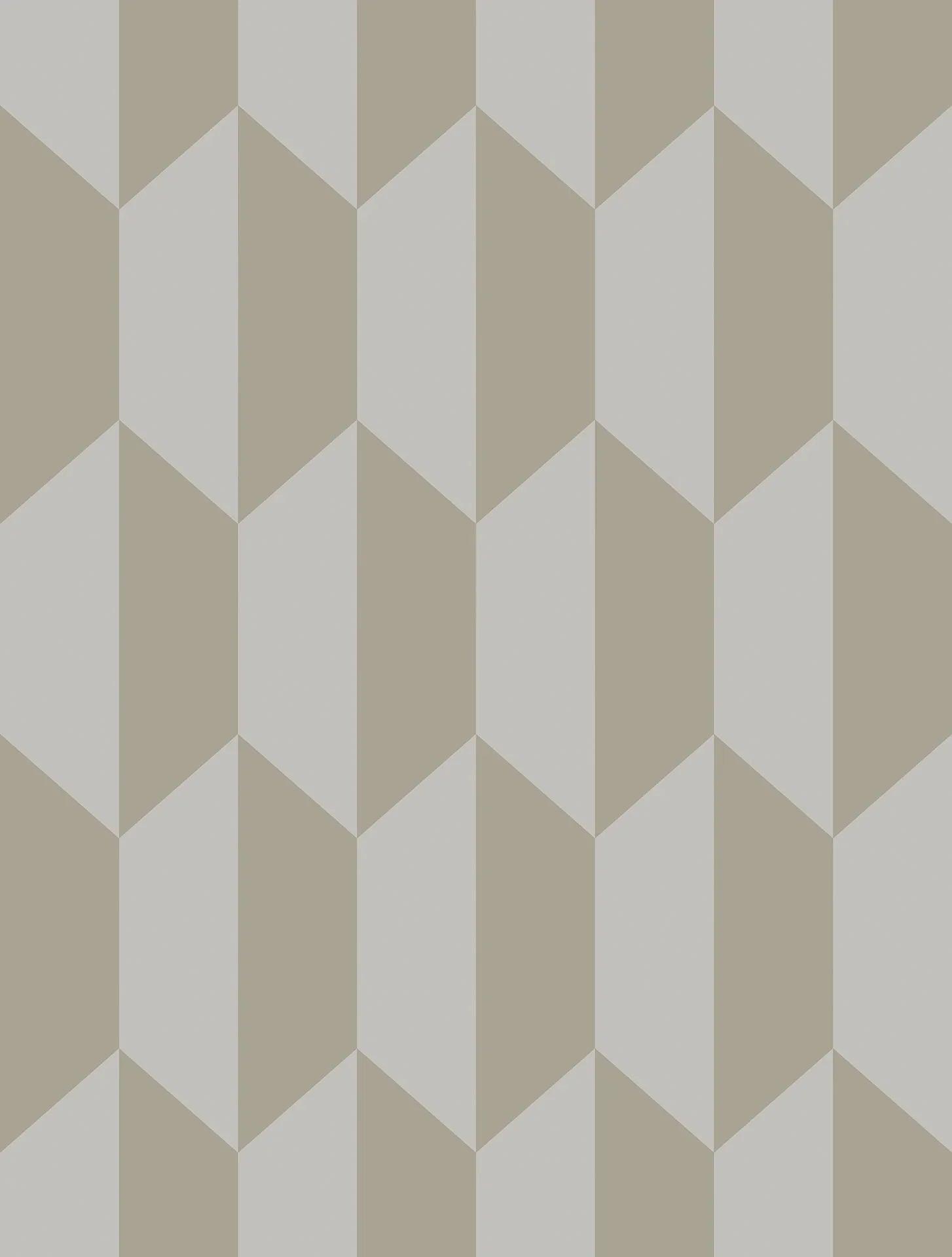 Tapeta GEOMETRIC II - Tile metaliczne złoto Cole & Son Eye on Design