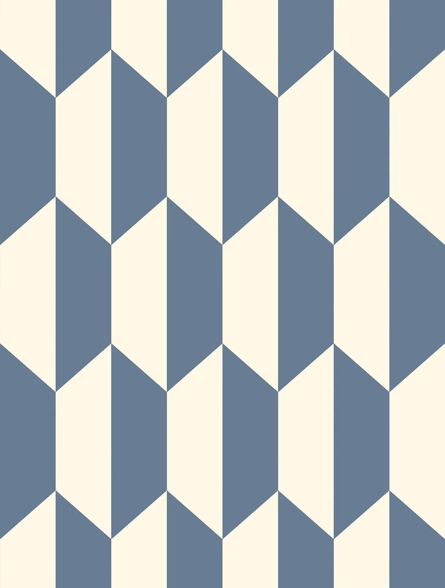 Tapeta GEOMETRIC II - Tile niebieski Cole & Son Eye on Design