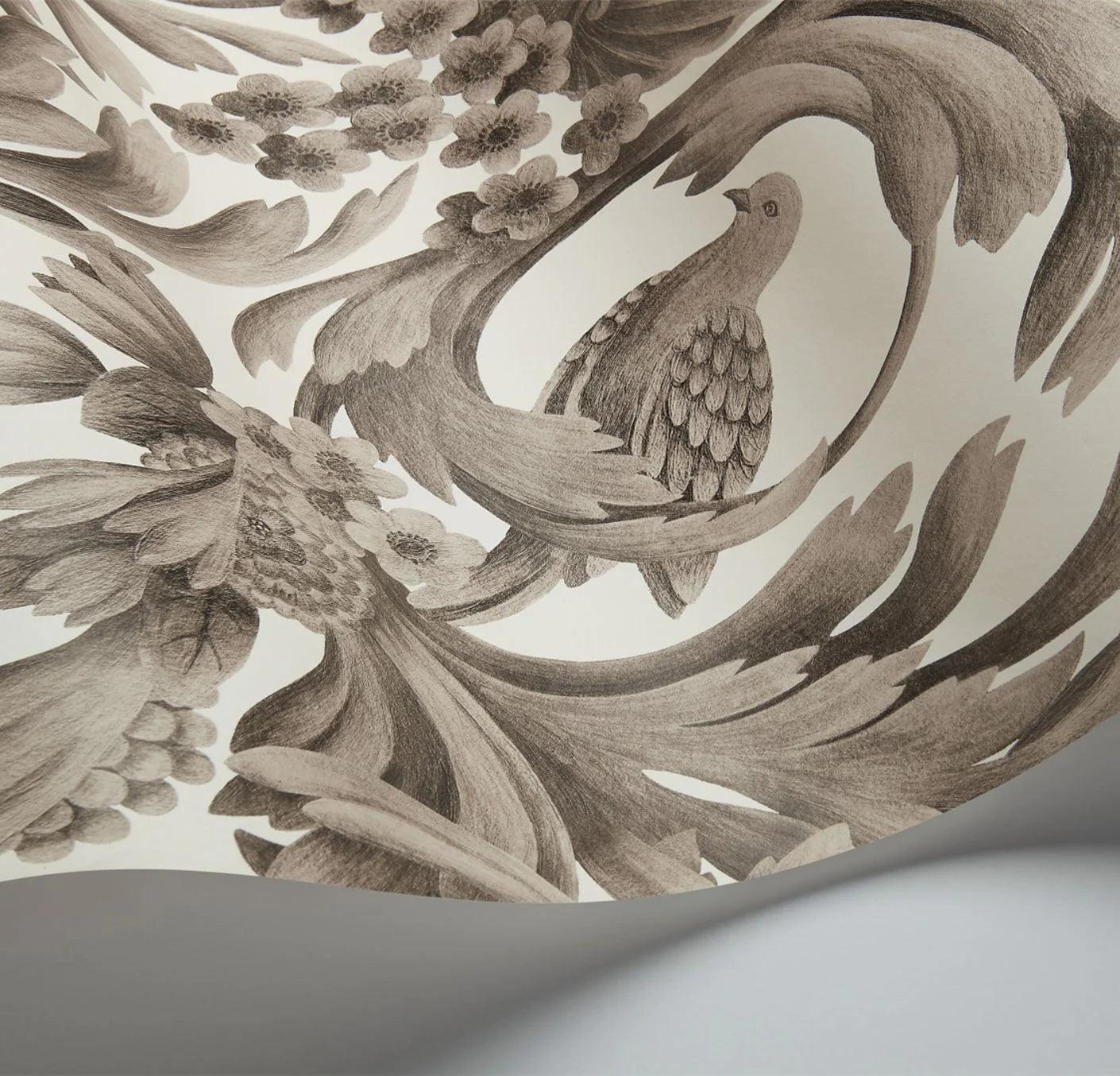 Tapeta HRP GREAT MASTERS - Gibbons Carving szary Cole & Son Eye on Design
