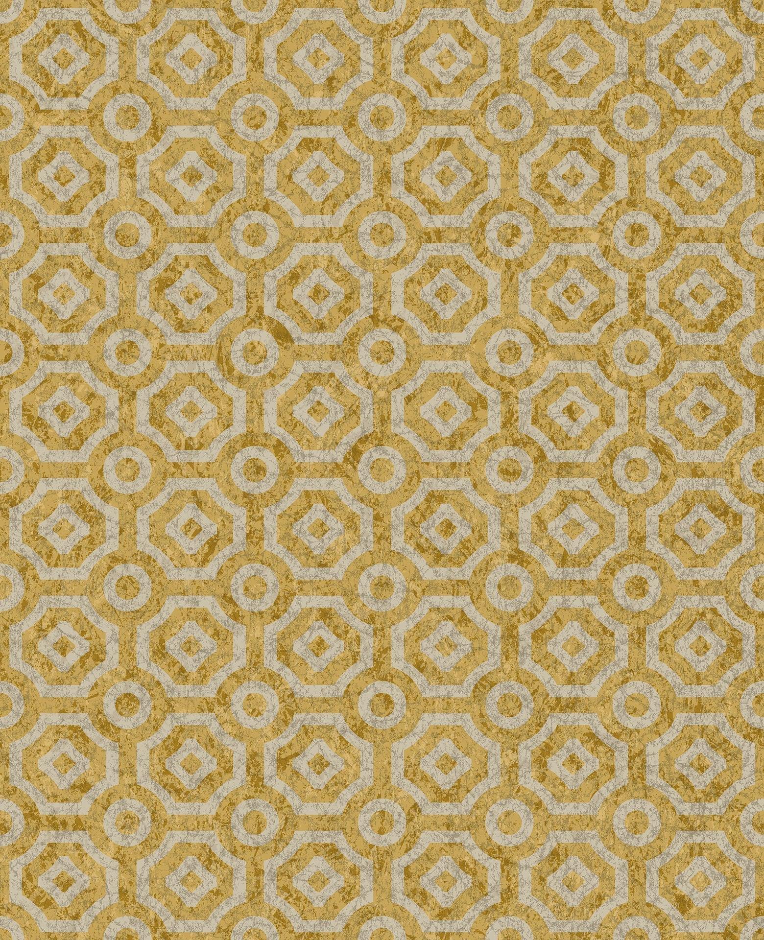 Tapeta HRP GREAT MASTERS - Queen's Quarter metaliczne złoto i srebro Cole & Son Default Title Eye on Design
