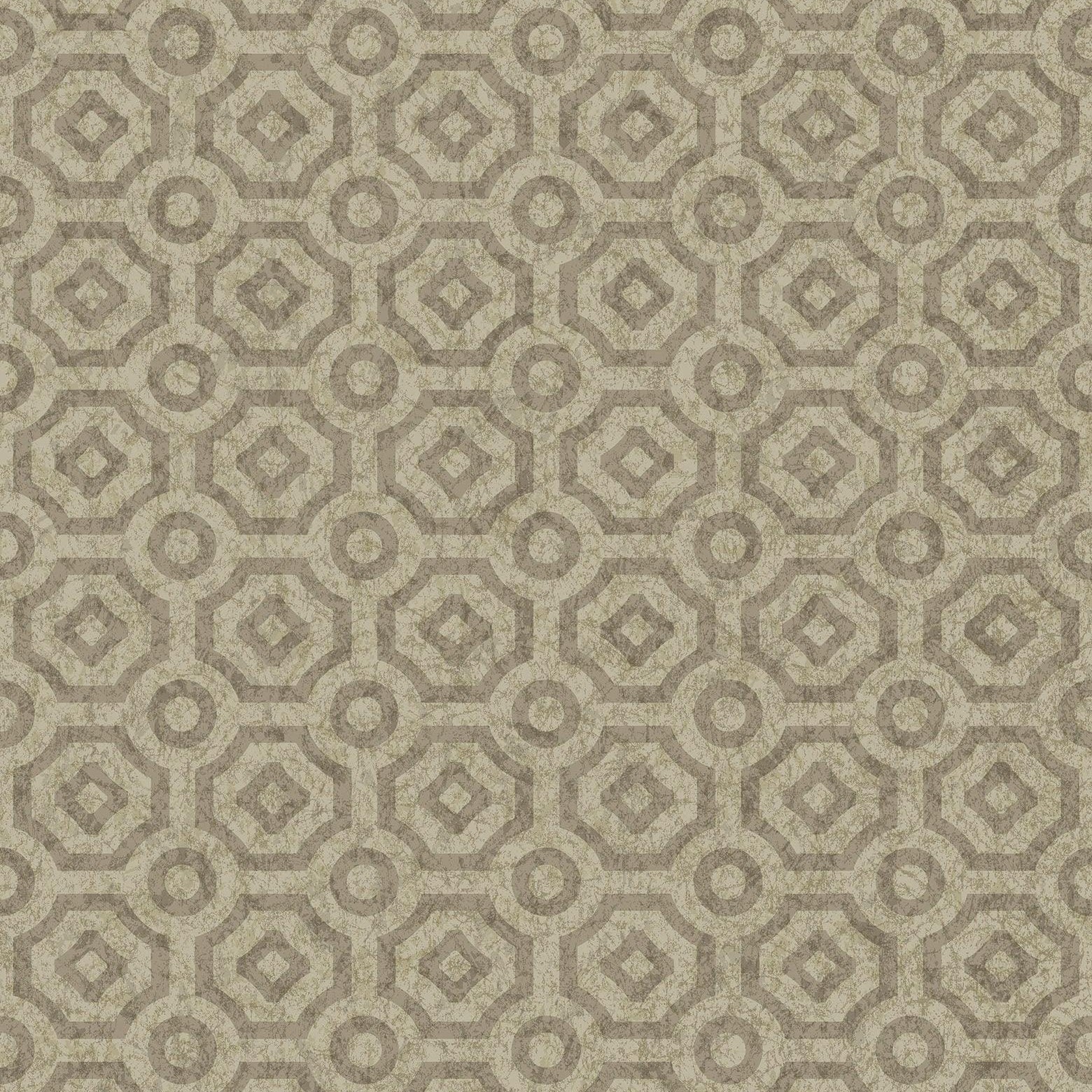 Tapeta HRP GREAT MASTERS - Queen's Quarter metaliczne złoto na brązie Cole & Son Default Title Eye on Design