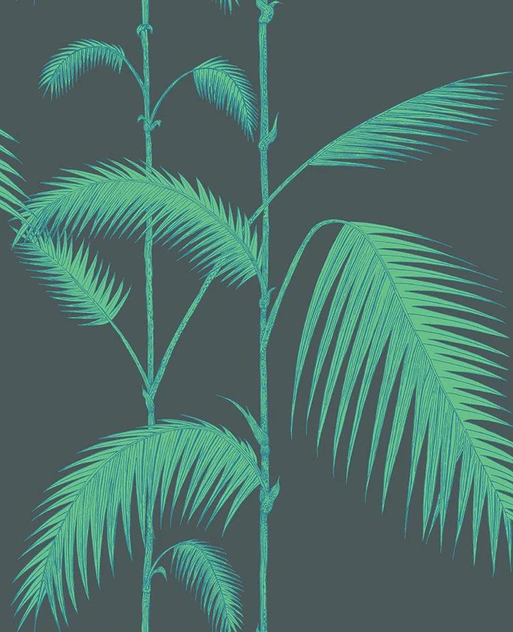 Tapeta ICONS - Palm Leaves zielony Cole & Son Eye on Design