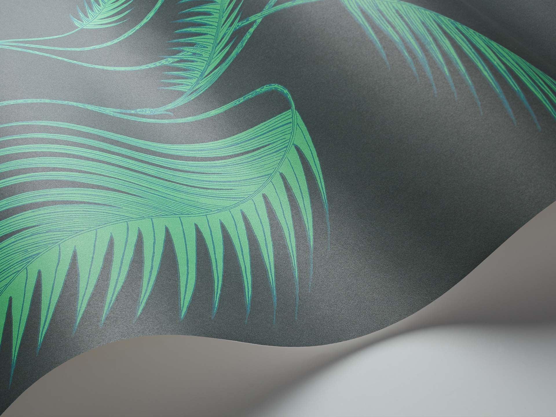 Tapeta ICONS - Palm Leaves zielony Cole & Son Eye on Design