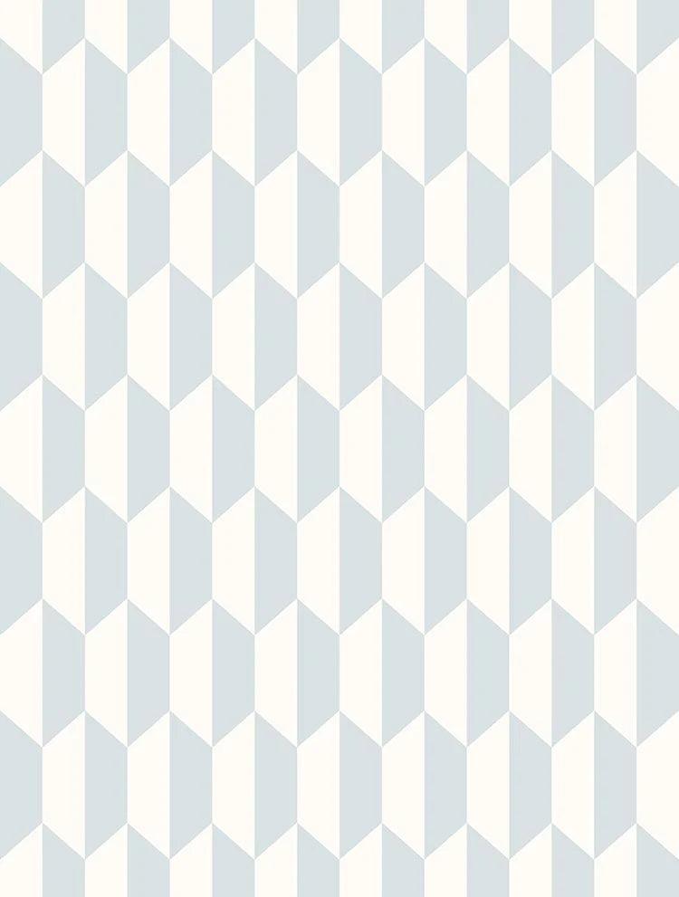 Tapeta ICONS - Petite Tile błękitny Cole & Son Eye on Design