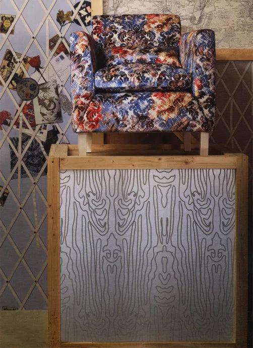 Tapeta INTUITION - TOURTERELLE szary Christian Lacroix Eye on Design