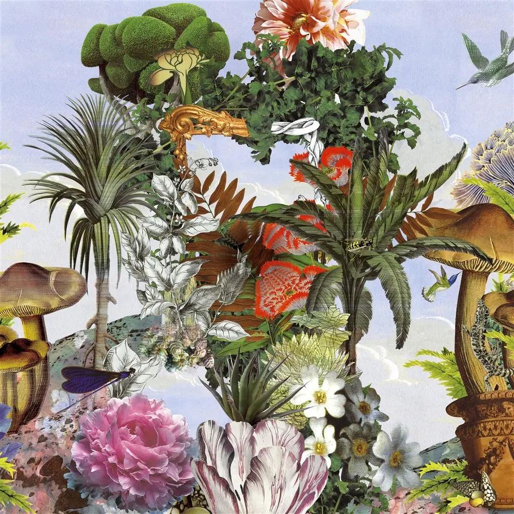 Tapeta JARDIN DES REVES PANORAMIC PRISME Christian Lacroix Eye on Design