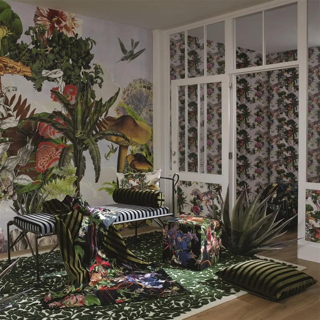 Tapeta JARDIN DES REVES PANORAMIC PRISME Christian Lacroix Eye on Design