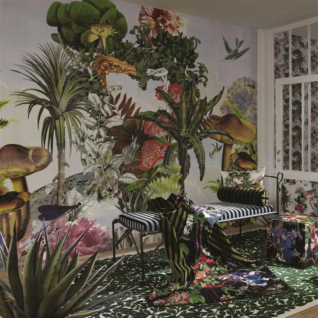 Tapeta JARDIN DES REVES PANORAMIC PRISME Christian Lacroix Eye on Design