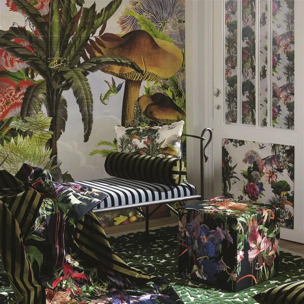 Tapeta JARDIN DES REVES PRISME beżowy Christian Lacroix Eye on Design