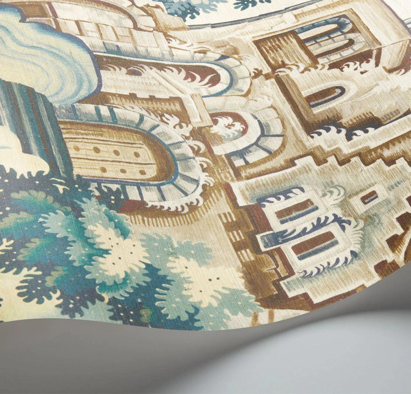 Tapeta jedwabna HRP GREAT MASTERS - Verdure Tapestry Silk Cole & Son Eye on Design