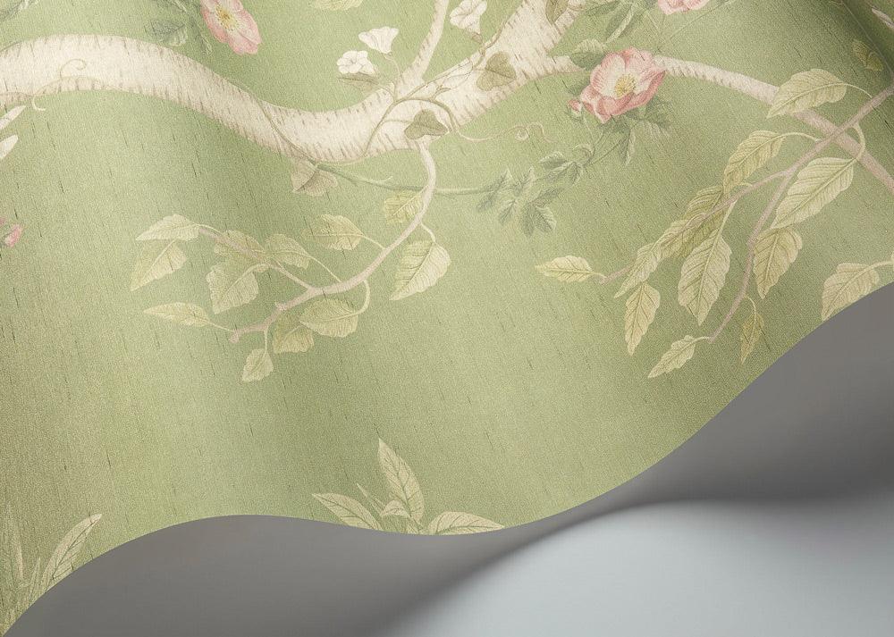 Tapeta jedwabna THE GARDENS - Seasonal Woods jadeit Cole & Son Eye on Design