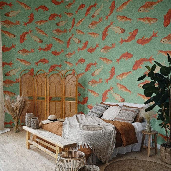 Tapeta KOI Wallcolors Eye on Design