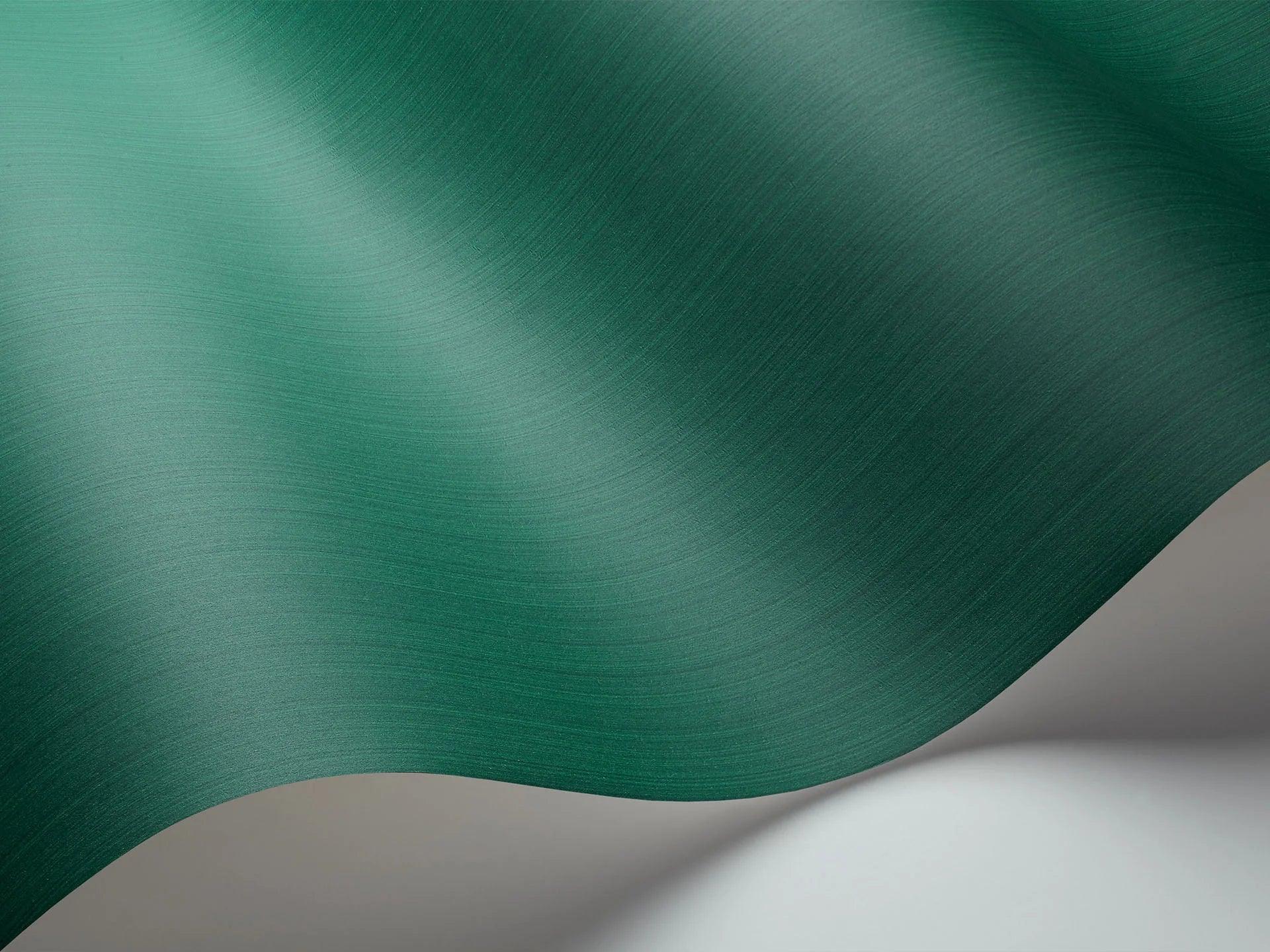 Tapeta LANDSCAPE PLAINS - Jaspe ciemna zieleń Cole & Son Eye on Design