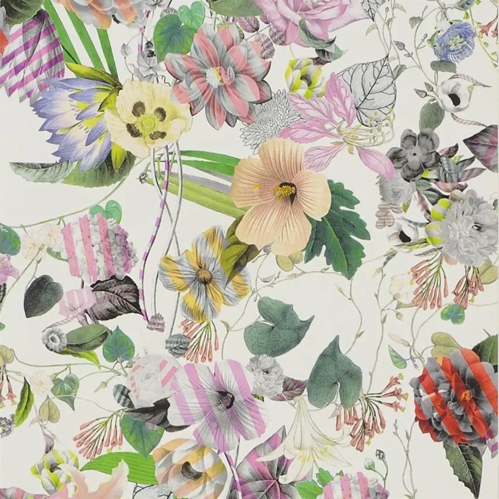 Tapeta MALMAISON - OPIAT biały Christian Lacroix Eye on Design