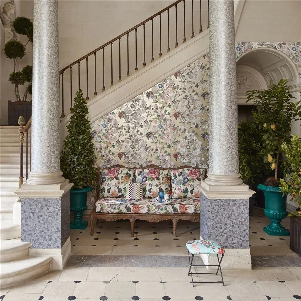 Tapeta MALMAISON - OR zielony Christian Lacroix Eye on Design