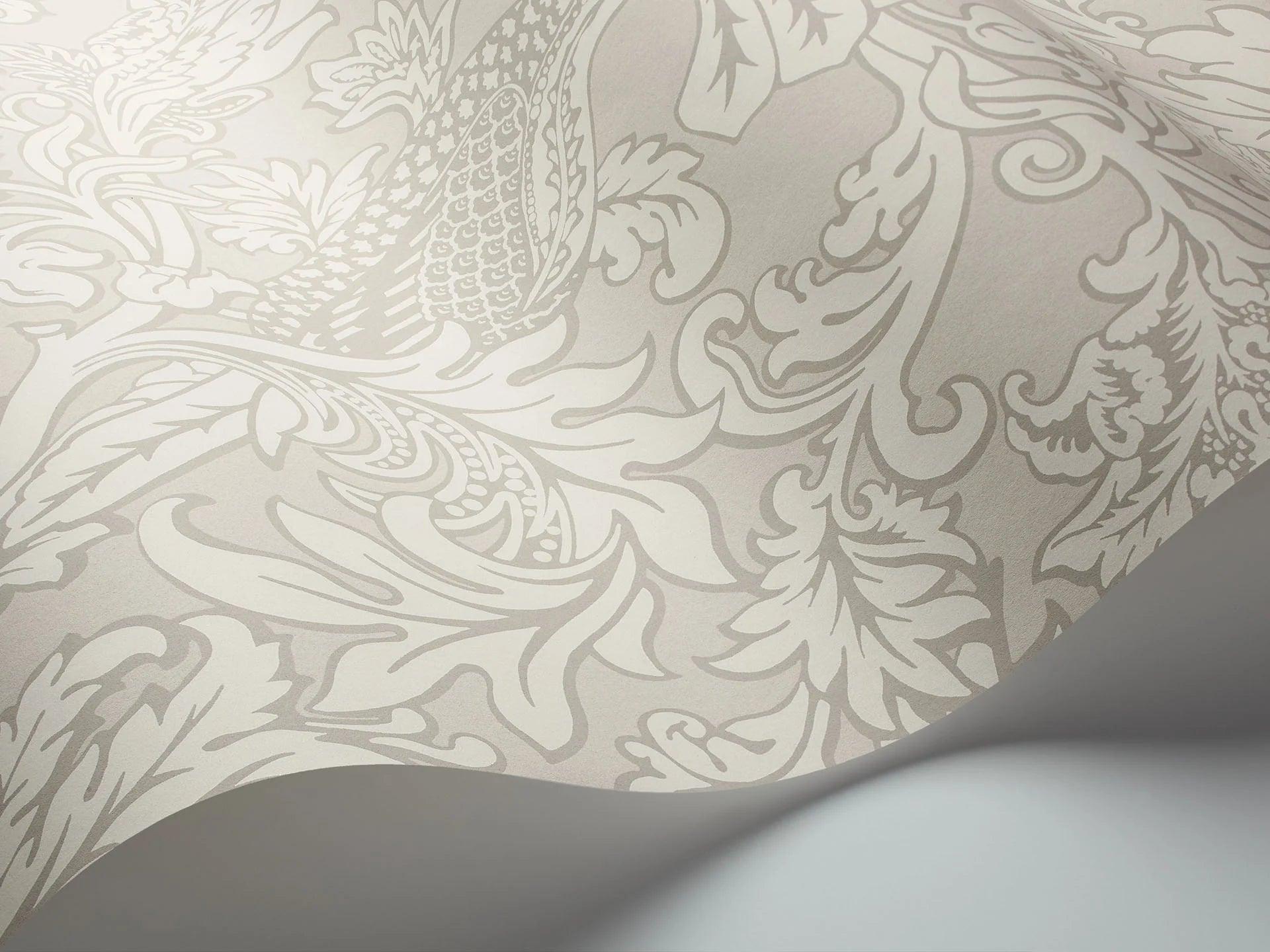 Tapeta MARIINSKY DAMASK - Balabina szary Cole & Son Eye on Design