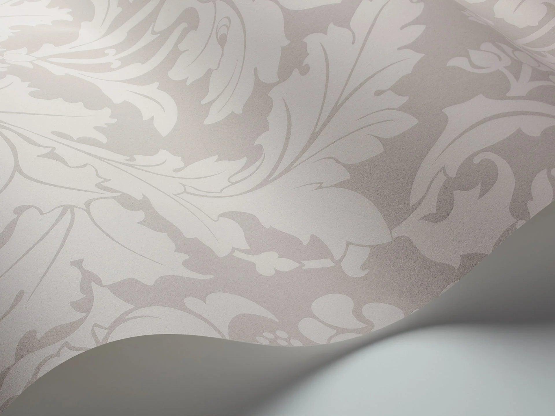 Tapeta MARIINSKY DAMASK - Fonteyn ciepła szarość Cole & Son Eye on Design