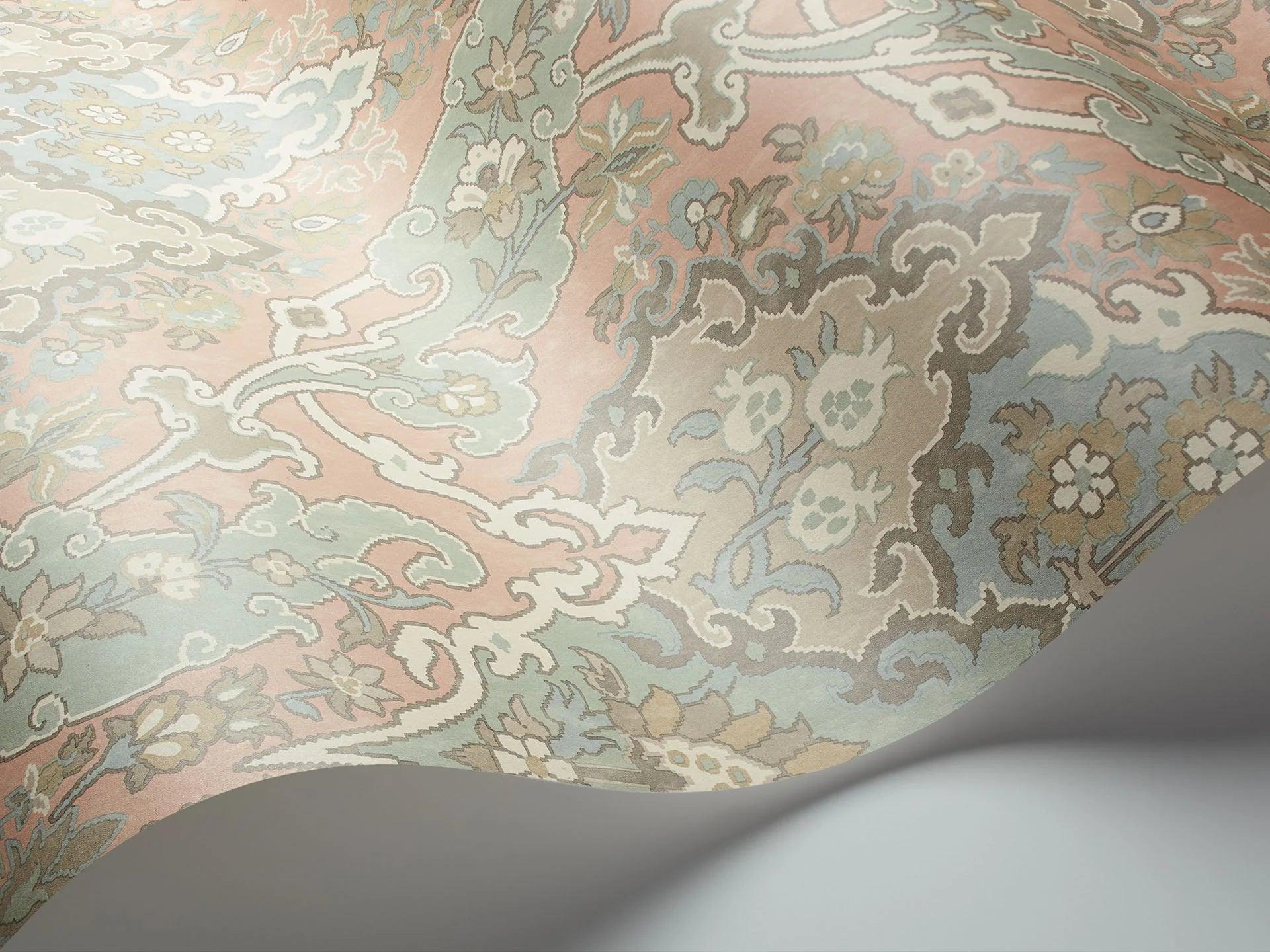Tapeta MARIINSKY DAMASK - Pushkin pastel Cole & Son Eye on Design