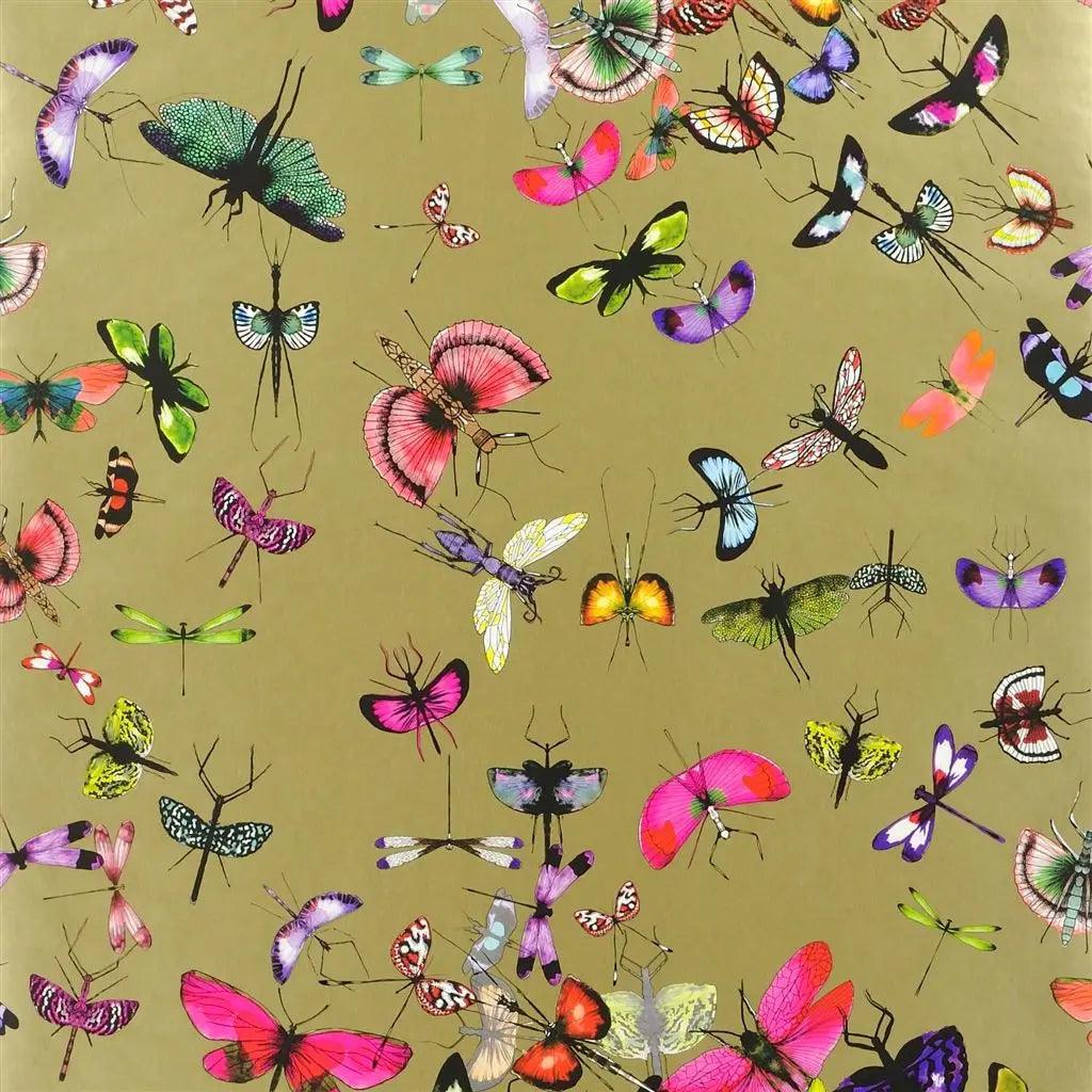 Tapeta MARIPOSA - OR beżowy Christian Lacroix Eye on Design