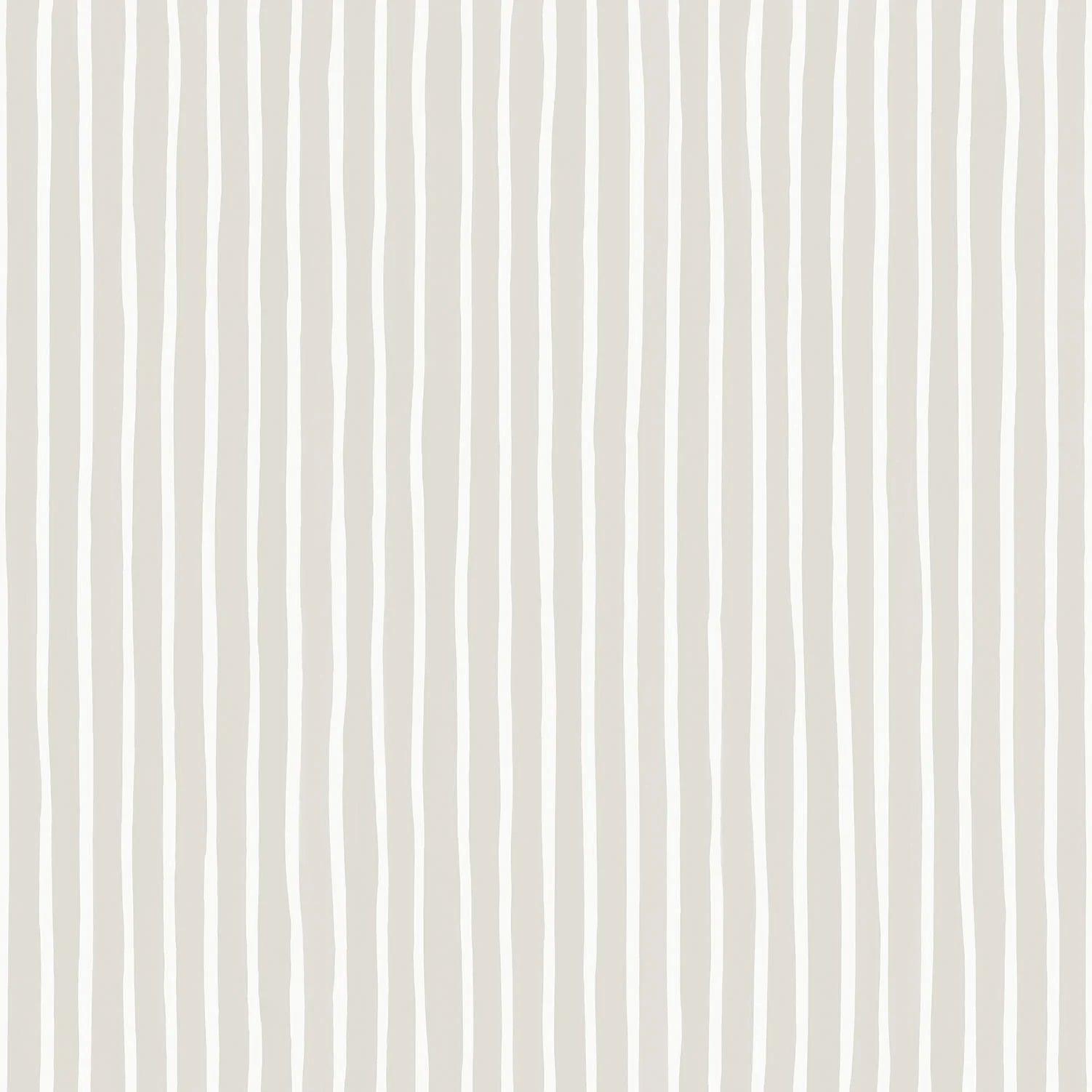 Tapeta MARQUEE STRIPES - Croquet Stripe beżowy Cole & Son Eye on Design