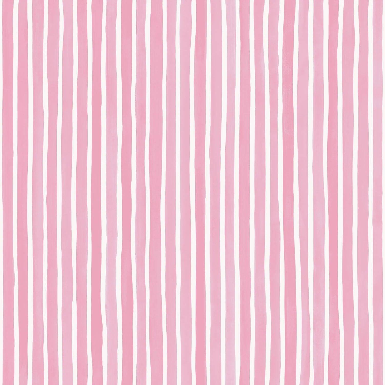Tapeta MARQUEE STRIPES - Croquet Stripe różowy Cole & Son Eye on Design