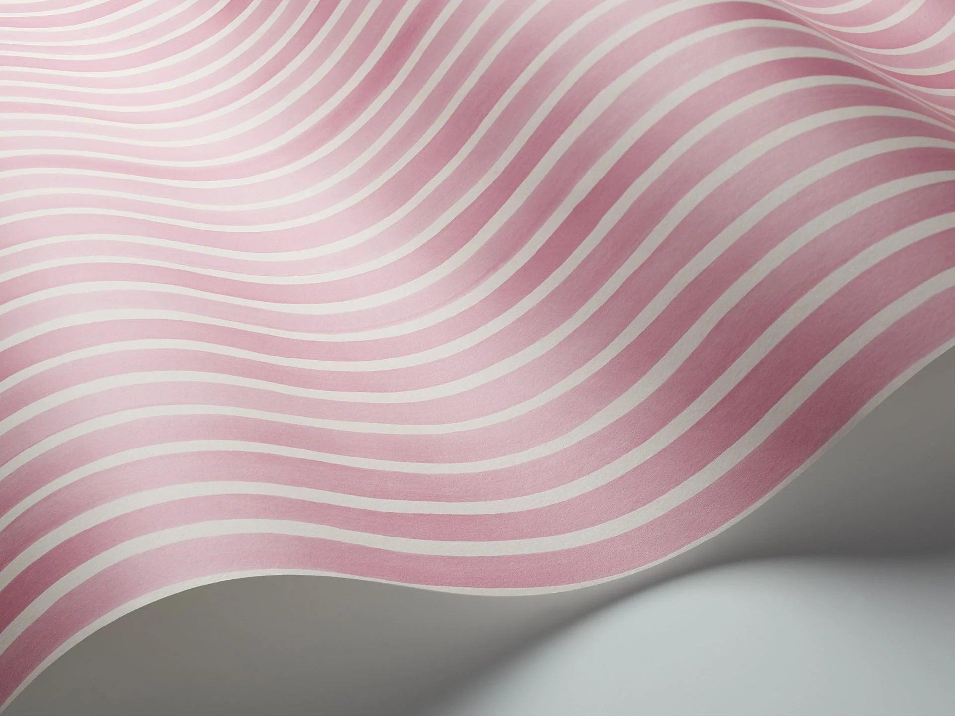 Tapeta MARQUEE STRIPES - Croquet Stripe różowy Cole & Son Eye on Design