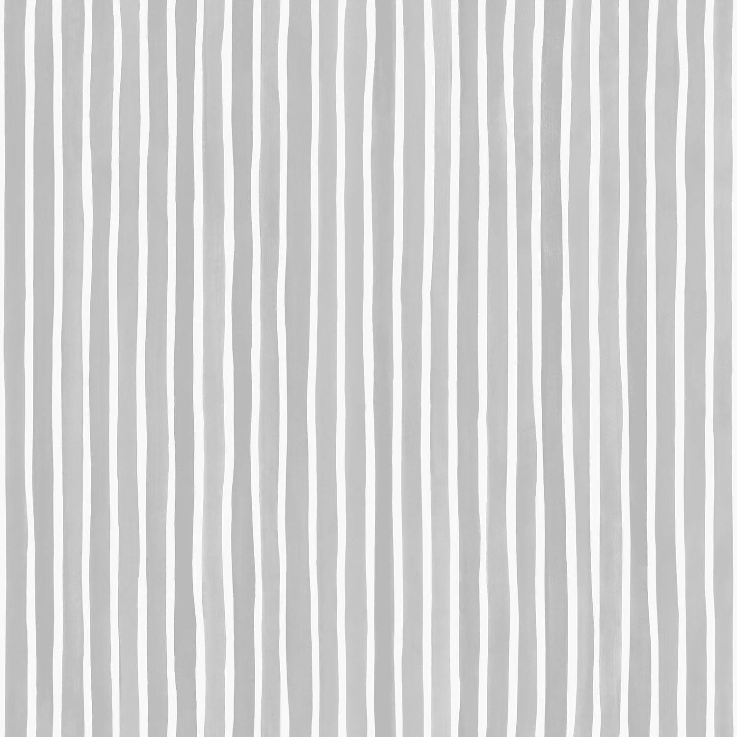 Tapeta MARQUEE STRIPES - Croquet Stripe szary Cole & Son Eye on Design