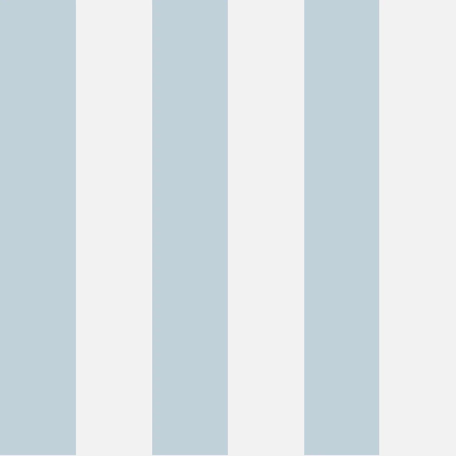 Tapeta MARQUEE STRIPES - Glastonbury Stripe błękitny Cole & Son Eye on Design