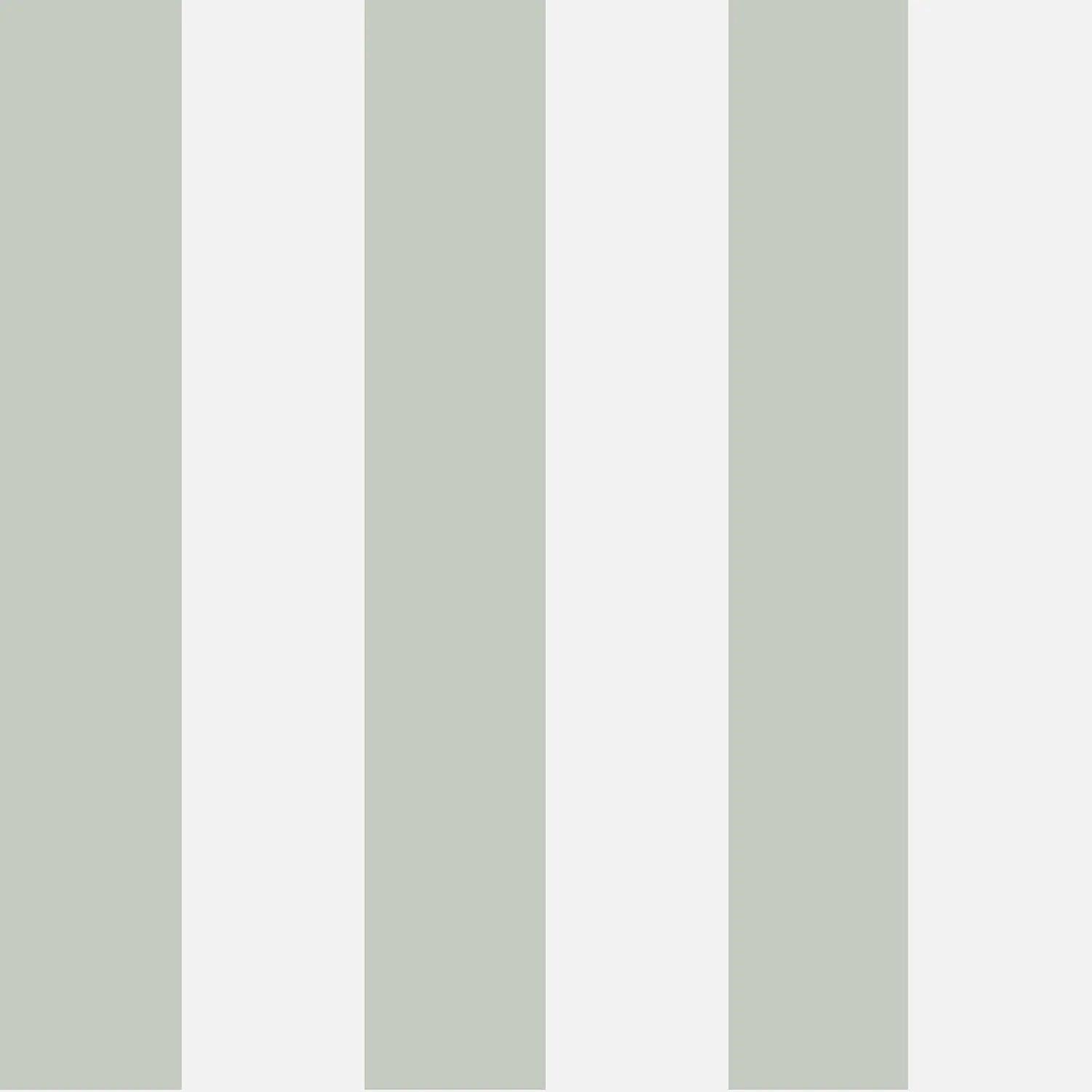 Tapeta MARQUEE STRIPES - Glastonbury Stripe oliwkowy Cole & Son Eye on Design