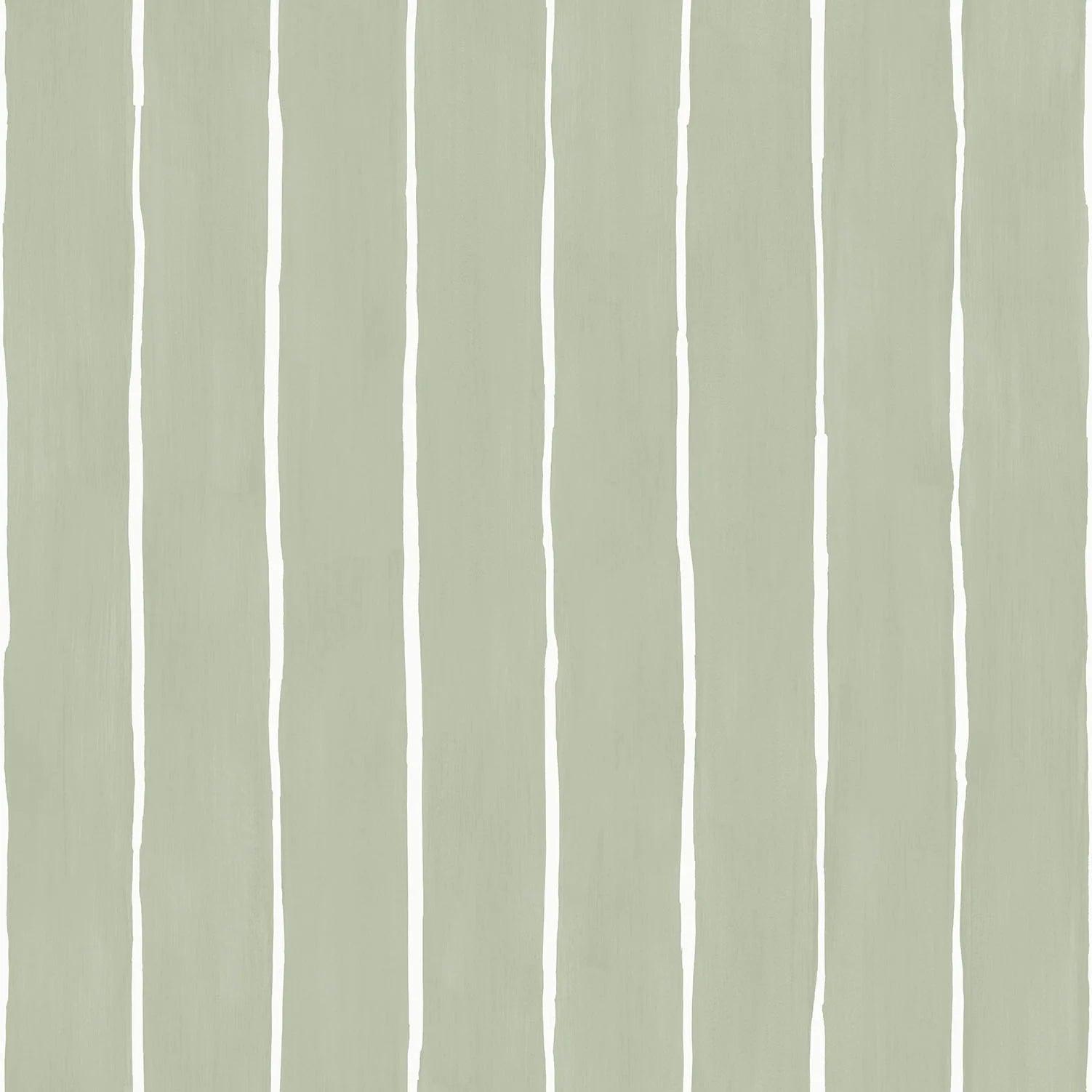 Tapeta MARQUEE STRIPES - Marquee Stripe zielony Cole & Son Eye on Design