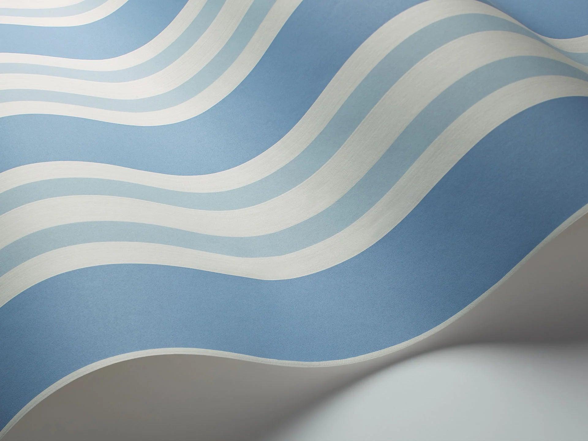 Tapeta MARQUEE STRIPES - Polo Stripe niebieski Cole & Son Eye on Design