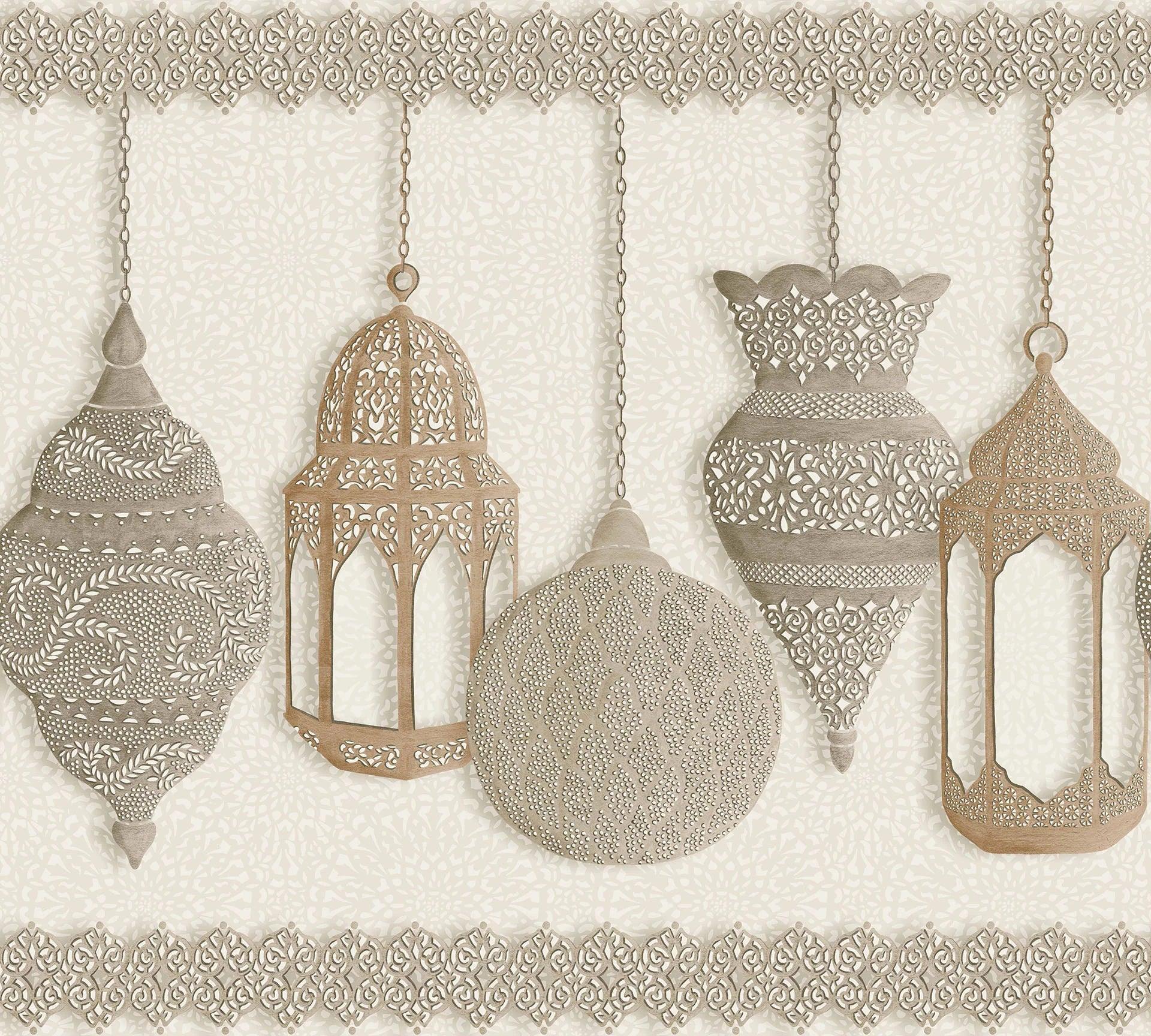 Tapeta MARTYN LAWRENCE BULLARD - Fez kremowy Cole & Son Eye on Design