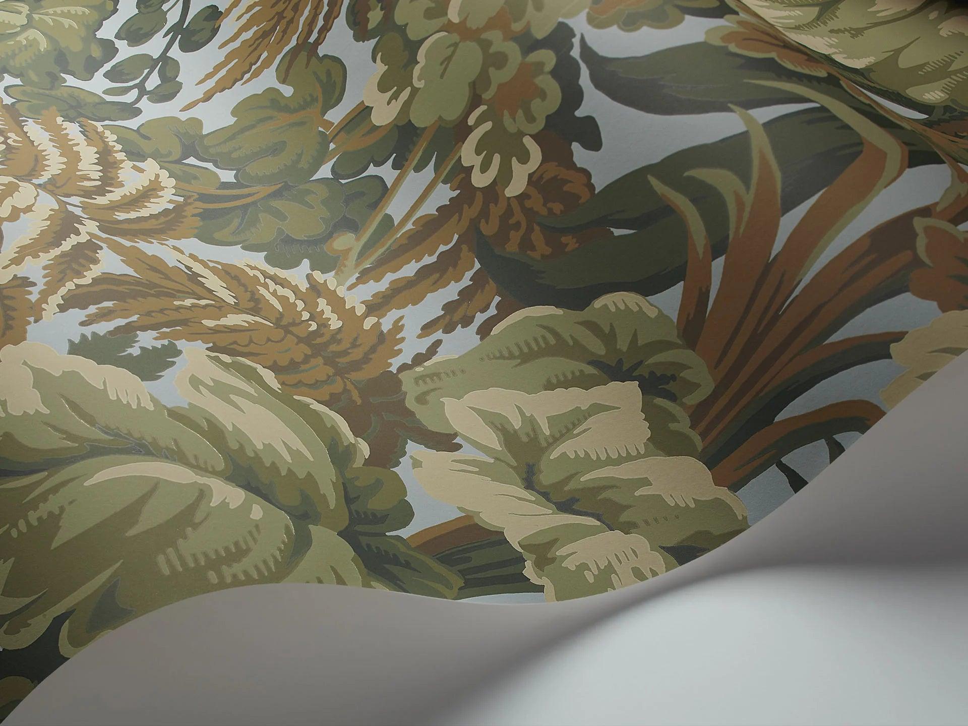 Tapeta MARTYN LAWRENCE BULLARD - Royal Fernery oliwkowy Cole & Son Eye on Design