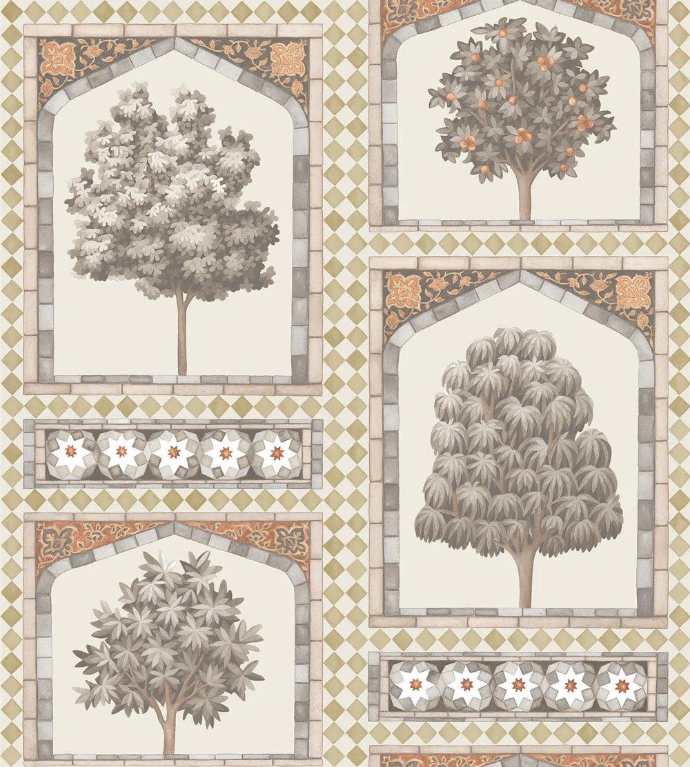 Tapeta MARTYN LAWRENCE BULLARD - Sultan's Palace metaliczne złoto Cole & Son Eye on Design
