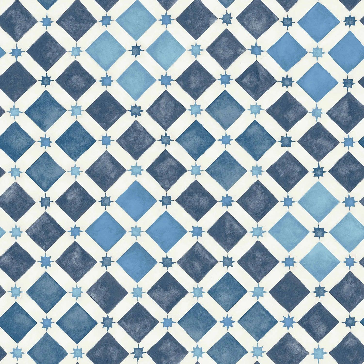 Tapeta MARTYN LAWRENCE BULLARD - Zellige niebieski Cole & Son Eye on Design