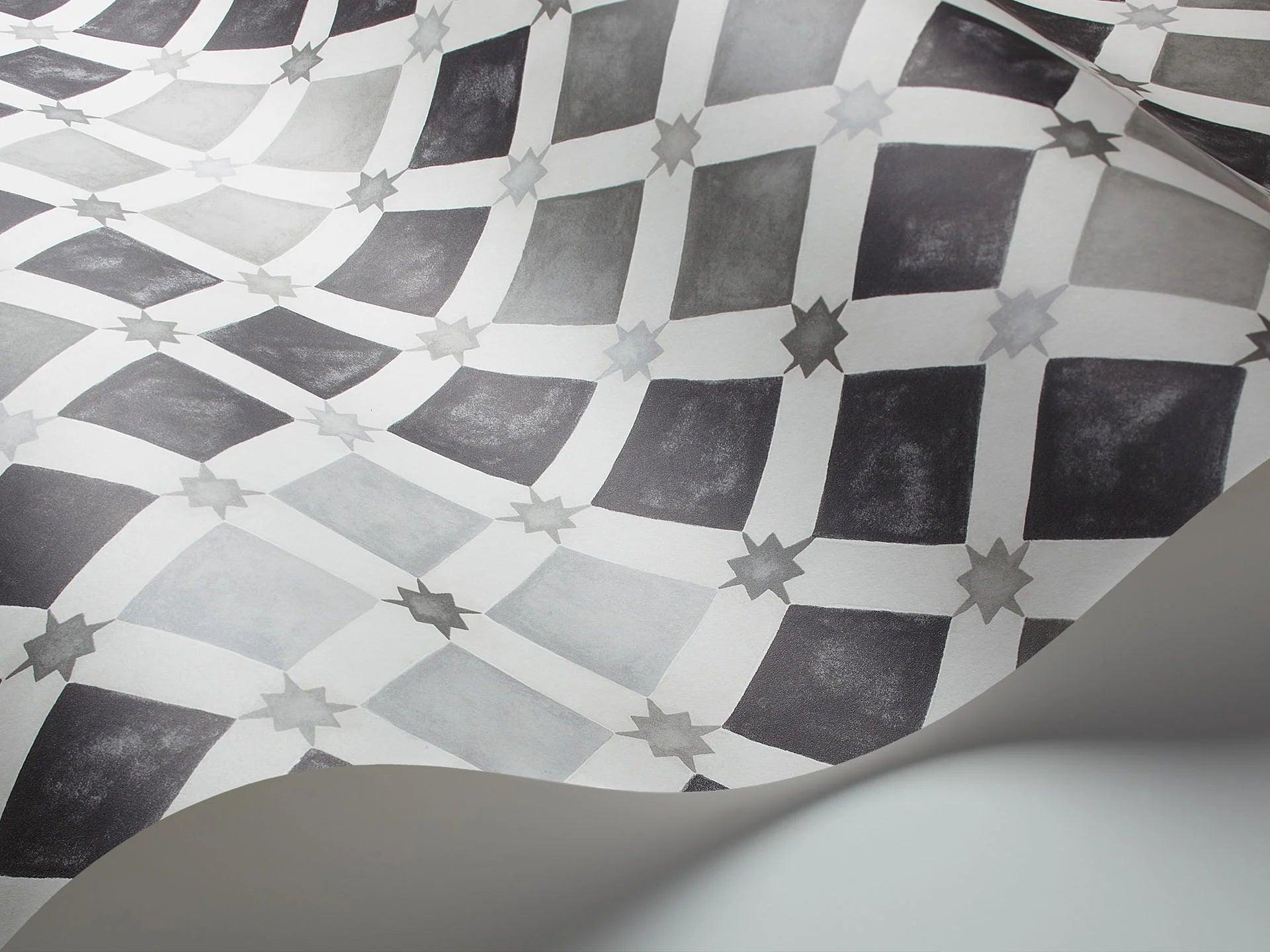 Tapeta MARTYN LAWRENCE BULLARD - Zellige szary Cole & Son Eye on Design