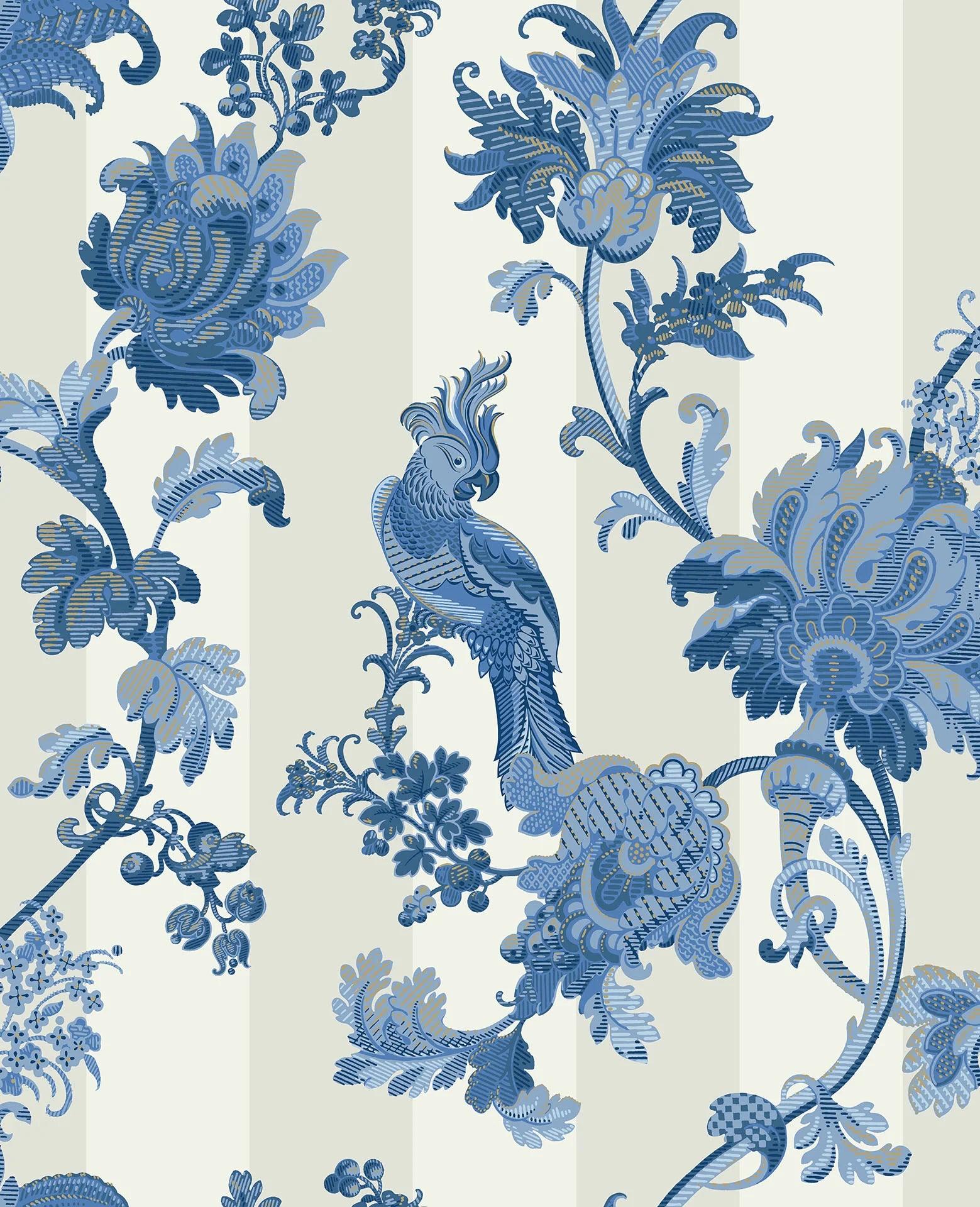 Tapeta MARTYN LAWRENCE BULLARD - Zerzura niebieski Cole & Son Eye on Design
