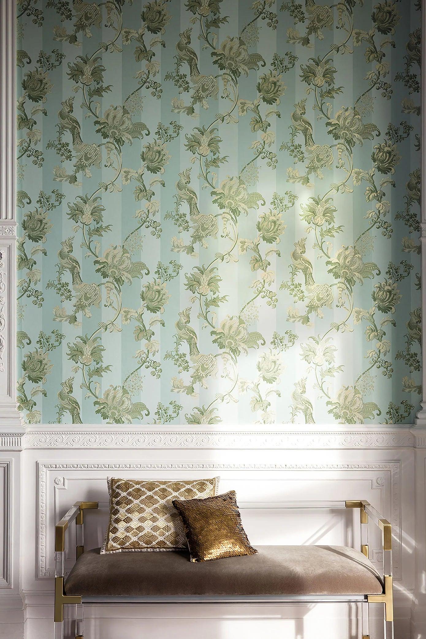Tapeta MARTYN LAWRENCE BULLARD - Zerzura zielony Cole & Son Eye on Design