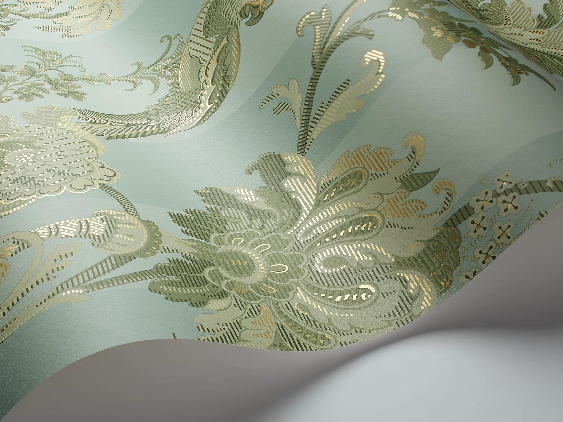 Tapeta MARTYN LAWRENCE BULLARD - Zerzura zielony Cole & Son Eye on Design