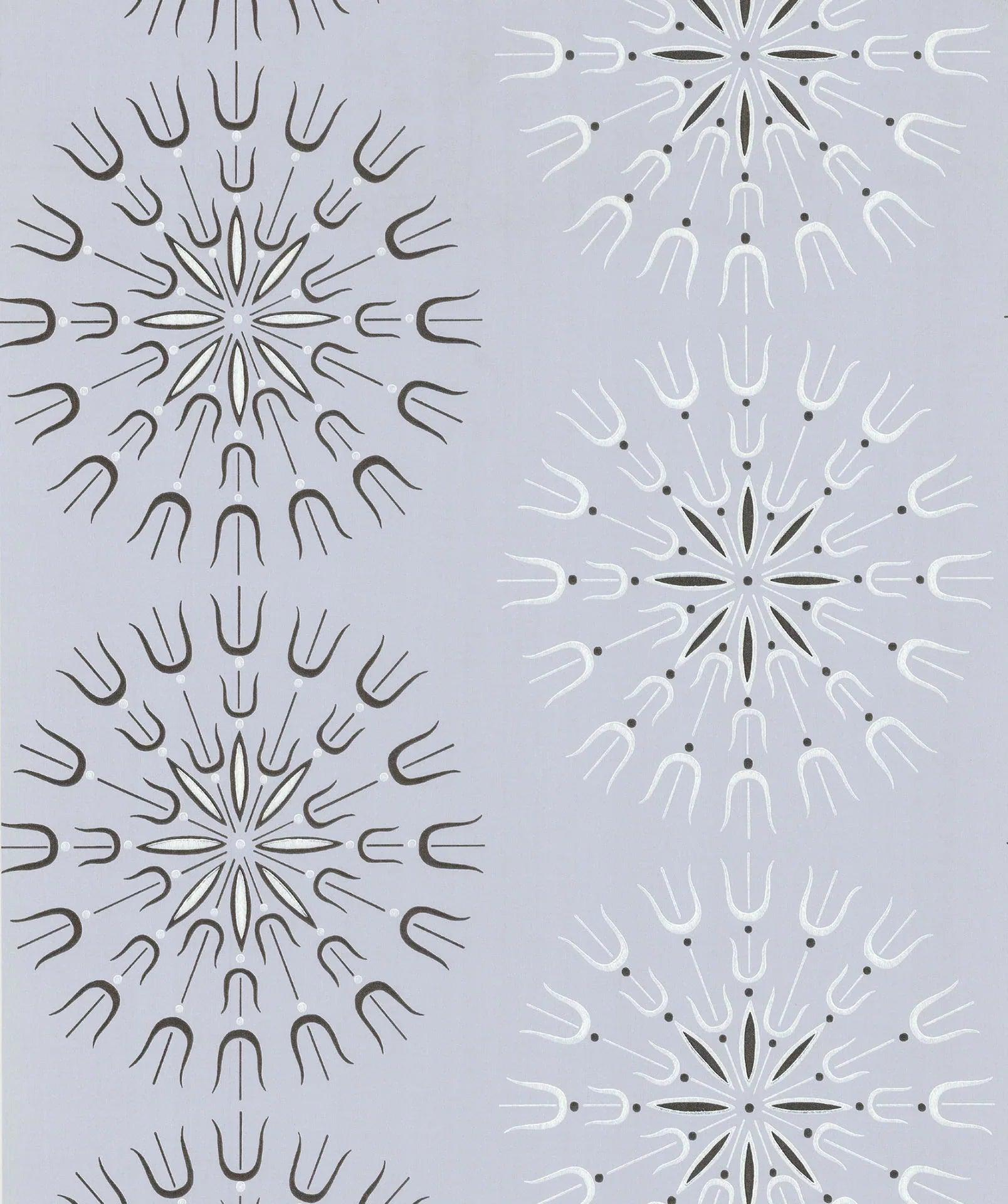 Tapeta NEW CONTEMPORARY II - Fioretti błękit Cole & Son Eye on Design
