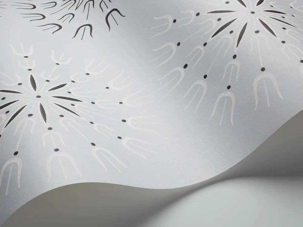 Tapeta NEW CONTEMPORARY II - Fioretti błękit Cole & Son Eye on Design