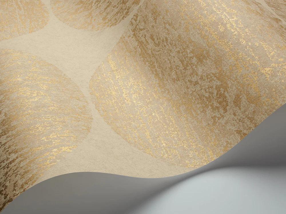 Tapeta NEW CONTEMPORARY II - Luna piaskowy Cole & Son Eye on Design