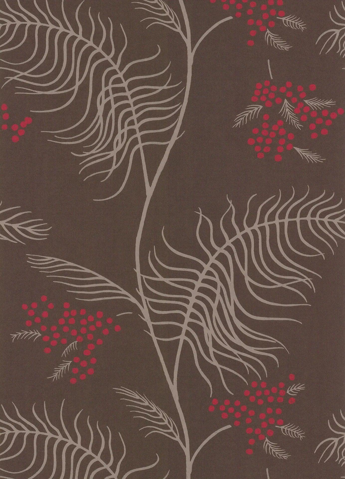 Tapeta NEW CONTEMPORARY II - Mimosa ciemny brąz Cole & Son Default Title Eye on Design