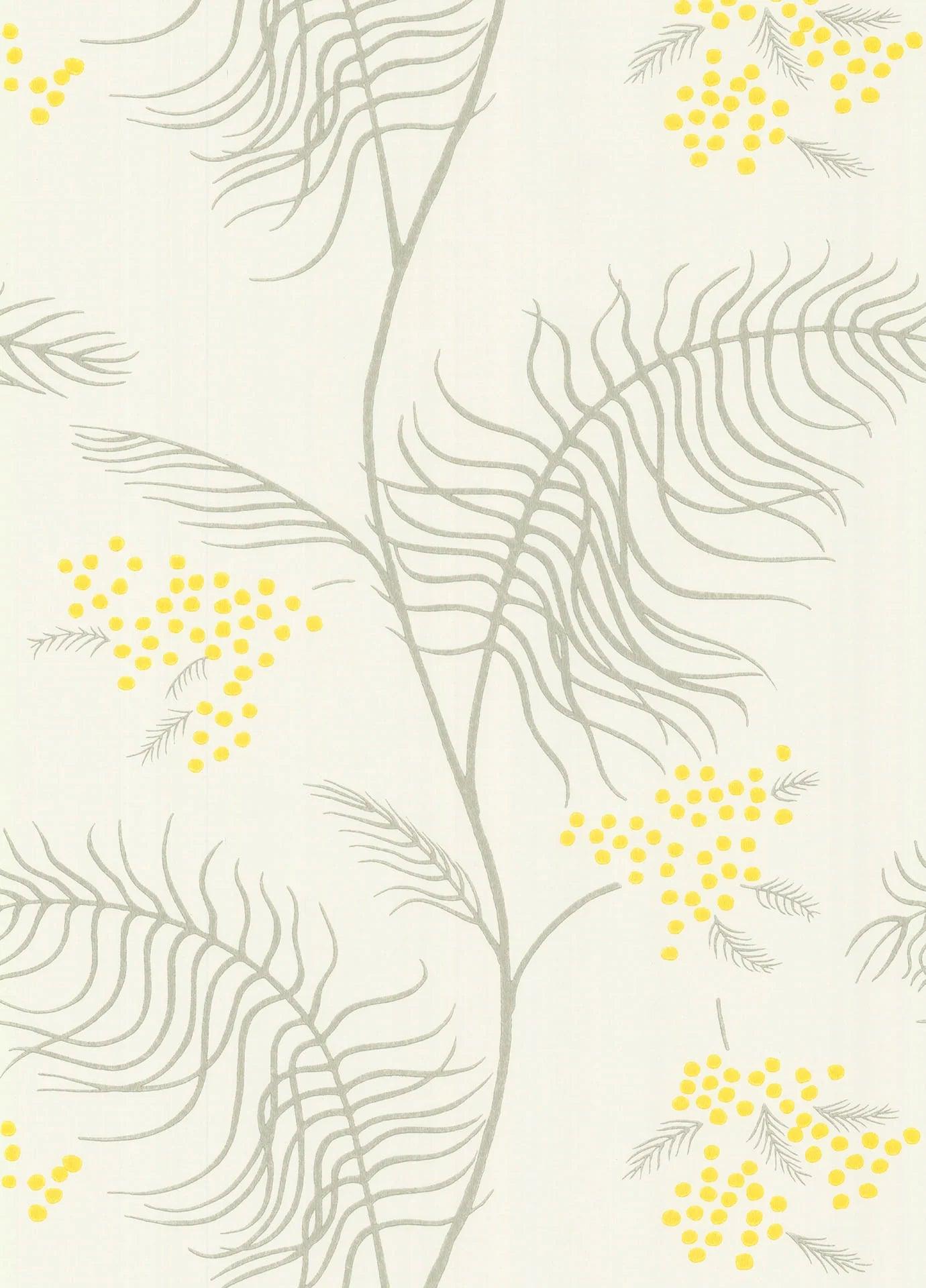 Tapeta NEW CONTEMPORARY II - Mimosa kremowy Cole & Son Default Title Eye on Design