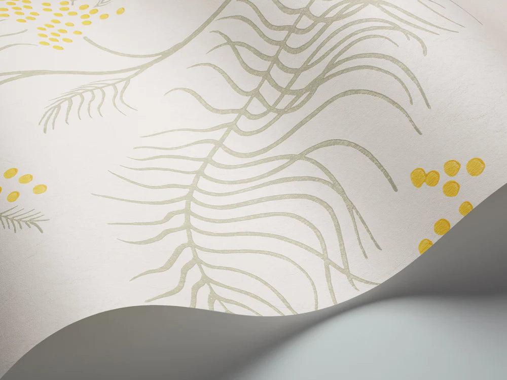 Tapeta NEW CONTEMPORARY II - Mimosa kremowy Cole & Son Eye on Design