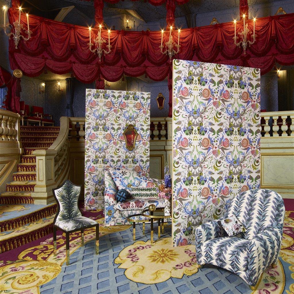 Tapeta NOAILLES NUIT czarny Christian Lacroix Eye on Design