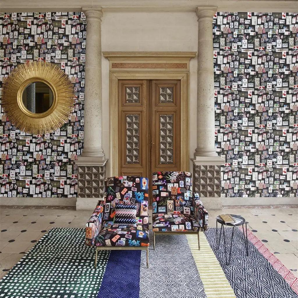 Tapeta PALAIS ROYAL - CASTOR brązowy Christian Lacroix Eye on Design