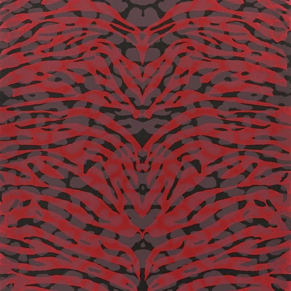 Tapeta PANTIGRE - PAPAYE czerwony Christian Lacroix Eye on Design